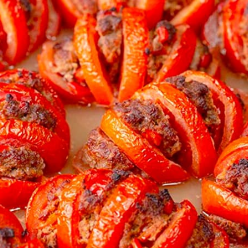 Domatesli Kebap