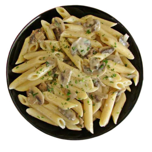 Köri Soslu Tavuklu Penne