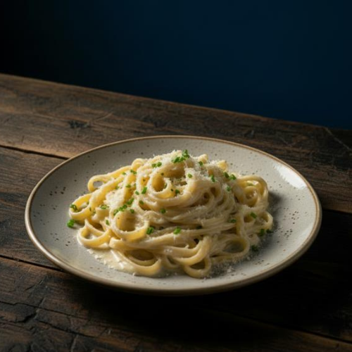 Penne Alfredo