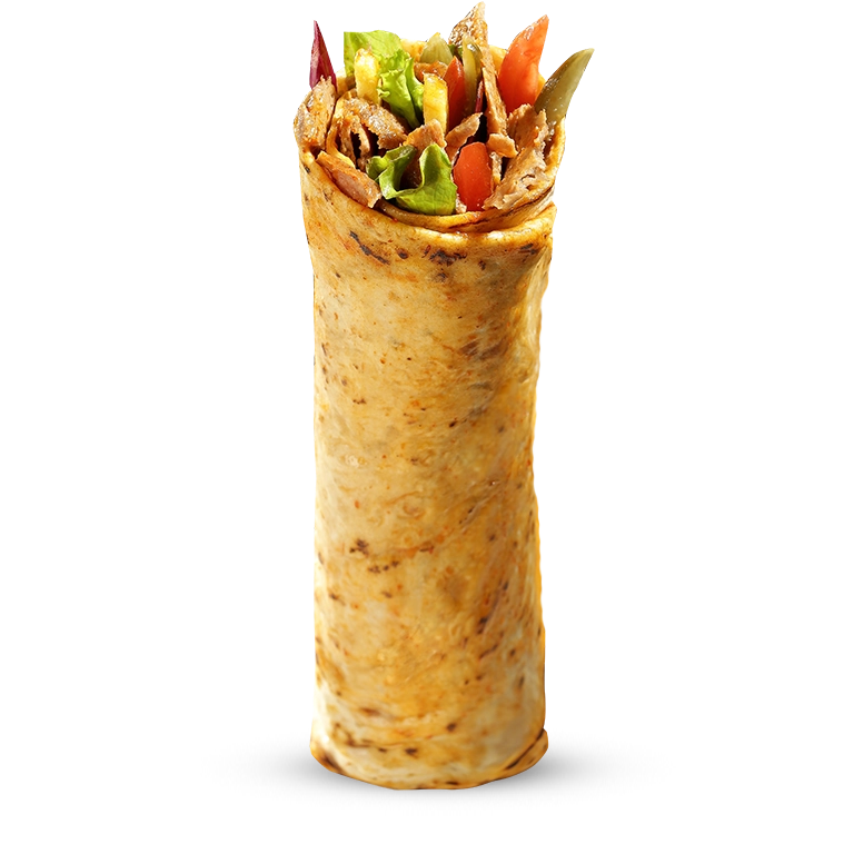 Tavuk Döner Dürüm (120 Gr)