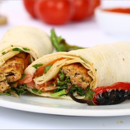 Tavuk Kıyma Kebabı